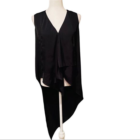 BCBGMAXAZRIA Black Cyprien SHIRT - Picture 5 of 12